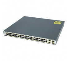 Коммутатор Cisco Catalyst WS-C3750-48TS-S
