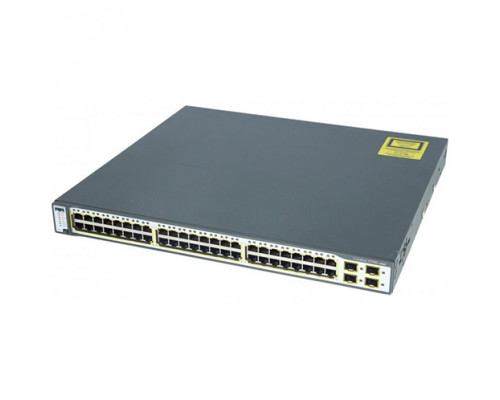 Коммутатор Cisco Catalyst WS-C3750-48TS-S