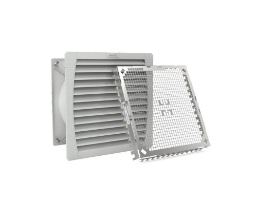 Вентиляторный модуль Pfannenberg PF 65.000 EMC, с фильтром, 230V, 320х320х157 мм (ВхШхГ), вентиляторов: 1, 54 дБ, IP54, поток: 480 м3/ч, для шкафов, ц