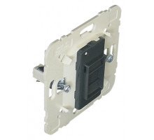 Розетка информационная Efapel MEC21, 1x RJ45, кат. 5е, экр., цвет: бежевый, (21443)