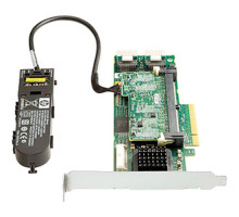 Контроллер HP Smart Array P421/1GB FBWC 6Gb 2-ports Ext SAS Controller, 631673-B21