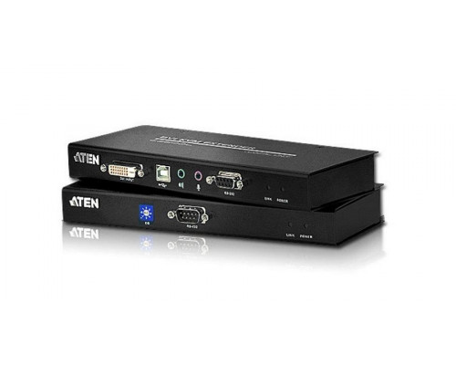 Удлинитель Aten, портов: 1, USB (Type A), (CE600-A7-G)