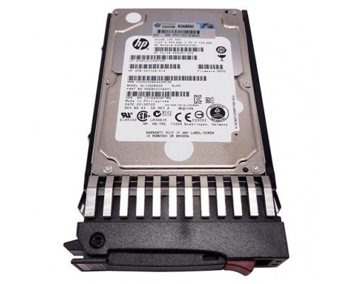 Жесткий диск HP 2.5" 600Gb SAS 10k 6G SFF Hot Plug HDD, 581311-001, 581286-B21