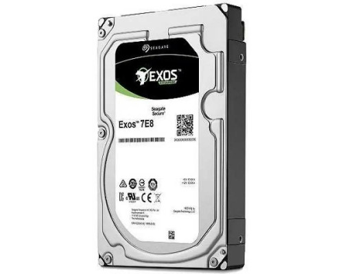Жёсткий диск Seagate Exos 7E8, 1 ТБ, SATA, 7 200 rpm, ST1000NM000A