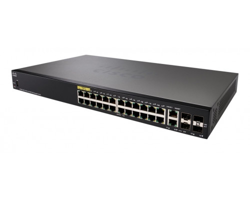 Коммутатор Cisco Small Business SF350-24P-K9-EU