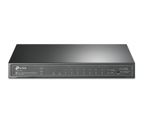 Коммутатор TP-Link, T1500G-10PS