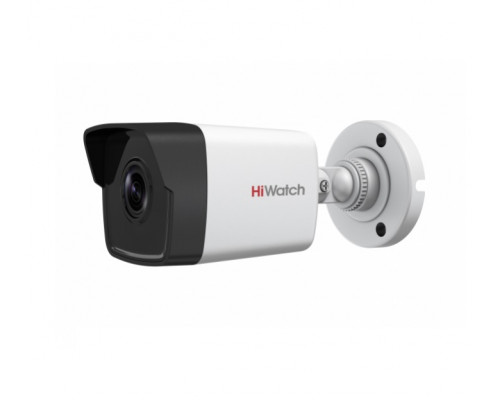 Сетевая IP видеокамера HiWatch, корпусная, улица, 2Мп, 1/2,8’, 1920х1080, ИК, цв:0,01лк, об-в:4мм, DS-I250 (4 mm)