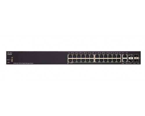 Коммутатор Cisco SG350-28-K9-EU