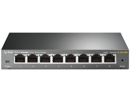 Коммутатор TP-Link, TL-SG108E