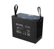 Аккумулятор для ИБП B.B.Battery UPS, 270х173х344 мм (ВхШхГ),  необслуживаемый электролитный,  12V/130 Ач, (BB.UPS 12540W)