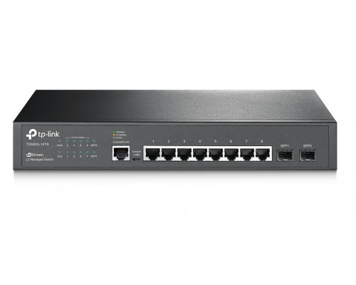 Коммутатор TP-Link, T2500G-10TS