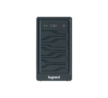 ИБП Legrand NikyS, 1000ВА, с 6 розетками мэк, линейно-интерактивный, напольный, 173х369х247 (ШхГхВ), 230V,  однофазный, Ethernet, (310006)