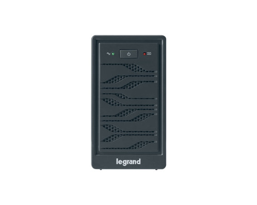 ИБП Legrand NikyS, 1000ВА, с 6 розетками мэк, линейно-интерактивный, напольный, 173х369х247 (ШхГхВ), 230V,  однофазный, Ethernet, (310006)