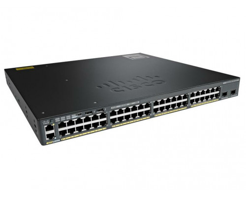 Коммутатор Cisco Catalyst WS-C2960X-48TS-LL