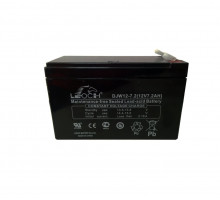 Аккумулятор для ИБП Leoch DJW, 94,5х65х151 мм (ВхШхГ),  необслуживаемый свинцово-кислотный,  12V/7,2 Ач, (DJW 12-7,2)