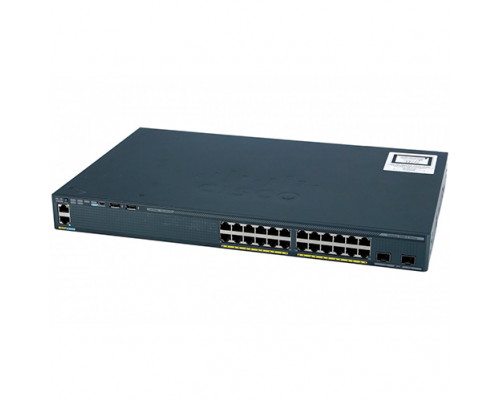 Коммутатор Cisco Catalyst WS-C2960X-24TD-L ref