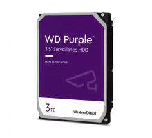 Жёсткий диск WD Purple, 3 ТБ, SATA, 5 400 rpm, WD30PURZ