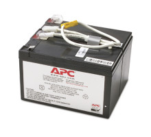 Аккумулятор для ИБП APC, 150х130х94 мм (ВхШхГ),  свинцово-кислотный с загущенным электролитом, 168 Ач, цвет: чёрный, (RBC5)