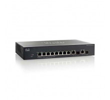 Коммутатор Cisco SG350-10P-K9-EU