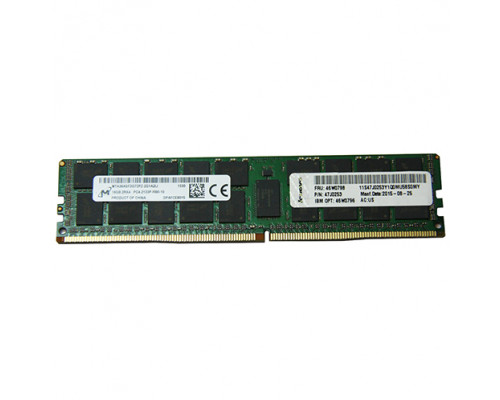 Оперативная память Lenovo 16GB 2Rx4 1.2V PC4-17000 2133MHz LP RDIMM, 95Y4821