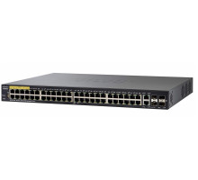 Коммутатор Cisco Small Business SF350-48P-K9-EU