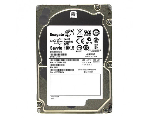 Жесткий диск Seagate 300GB 10K SAS 6.0Gb/s ST9300605SS