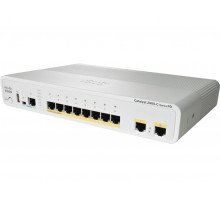 Коммутатор Cisco, WS-C2960CPD-8PT-L