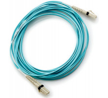 Кабель HPE 30m Multi-mode OM3 LC/LC FC Cable,  AJ838A