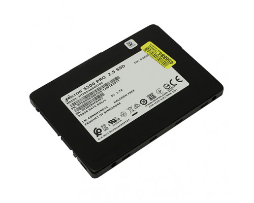 Накопитель SSD Crucial MTFDDAK960TDS-1AW1ZABYY