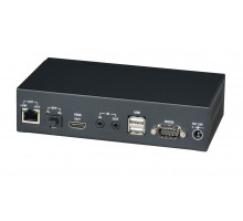 Приёмник SC&T, портов: 1, HDMI (Type A), USB-A, RJ45, (HKM02BPR-4K)