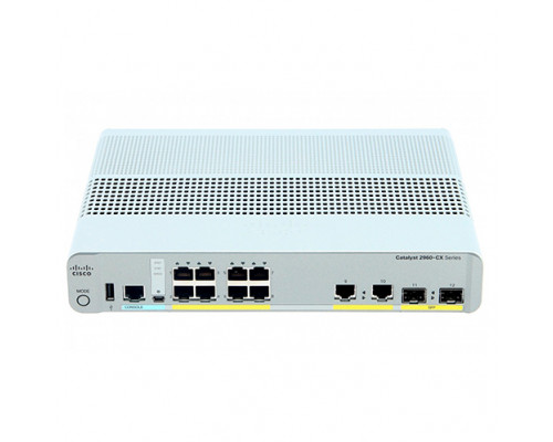Коммутатор Cisco Catalyst WS-C2960CX-8TC-L ref