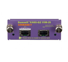 Модуль для коммутаторов Extreme Summit X460-G2 VIM-2T