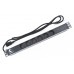Блок евророзеток для 19" шкафов 10А Cabeus PDU-6P-2IEC 6 розеток