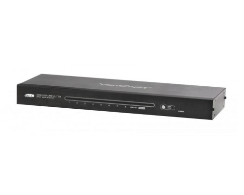 Разветвитель Aten, портов: 8, RJ45, (VS1808T-AT-G)