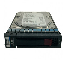 Жесткий диск HP 2TB 12G 7.2K SAS 3.5in HDD, 869727-001
