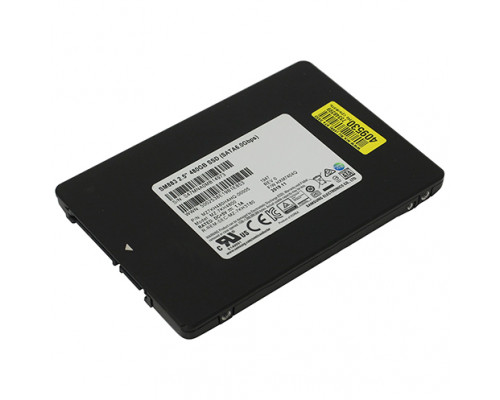 Накопитель SSD Samsung 480GB 2.5&quot; SM883 SATA 6 Гб/с MZ7KH480HAHQ-00005