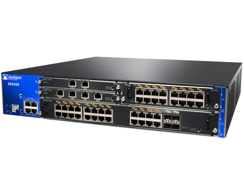 Интерфейсный модуль Juniper SRX-GP-24GE