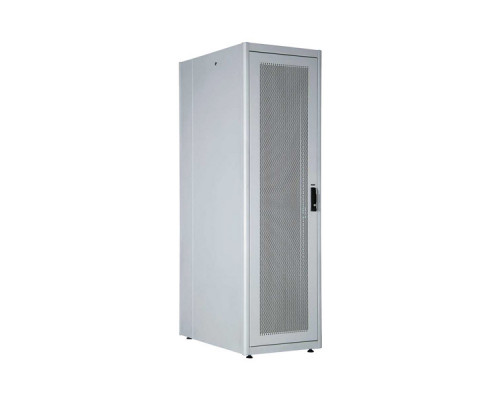 Шкаф серверный напольный Lande DYNAmic Basic Server, IP20, 26U, 1300х600х1000 мм (ВхШхГ), дверь: перфорация, боковая панель: сплошная съемная, разборн