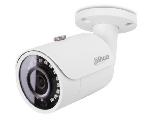 Сетевая IP видеокамера Dahua, bullet-камера, улица, 3Мп, 1/3’, 2304х1296, ИК, цв:0,045лк, об-в:3,6мм, DH-IPC-HFW1320SP-0360B-S3
