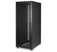 (Архив)Шкаф телекоммуникационный напольный APC NetShelter SV, 42U, 2057х800х1200 мм (ВхШхГ), дверь: перфорация, цвет: чёрный