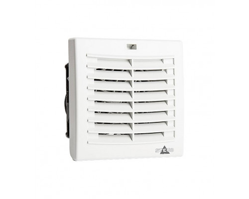 Вентилятор STEGO FPI 018, с фильтром, 115V, 124х124х91 мм (ВхШхГ), вентиляторов: 1, 49 дБ, IP54, поток: 52 м3/ч, для электротехнических шкафов, цвет: