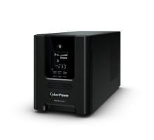 ИБП CyberPower Professional Tower, 3000ВА, онлайн, настольный, 170х432х221 (ШхГхВ), 230V,  однофазный, (PR3000ELCDSL)