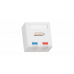 Корпус настенной розетки NIKOMAX