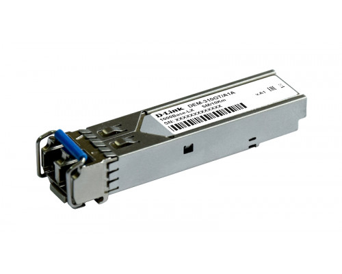 Модуль D-Link, портов: 1, LC (duplex), однонаправленный, (DEM-310GT/A1A)