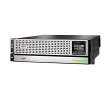 (Архив)ИБП APC Smart-UPS SRT, 2200ВА, встроенный байпас, онлайн, в стойку, 432х611х85 (ШхГхВ), 230V, 3U,  однофазный, Ethernet, (SRTL2200RMXLI)