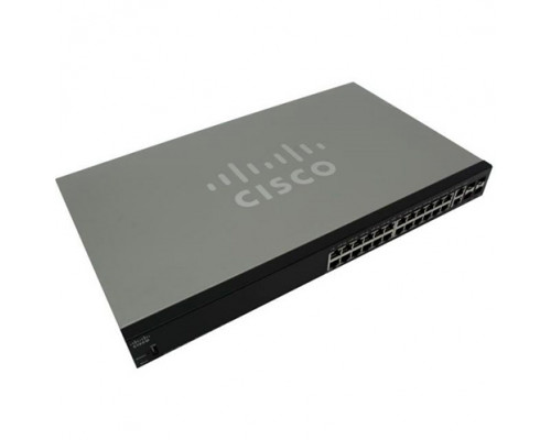 Коммутатор Cisco Small Business SF350-24-K9-EU
