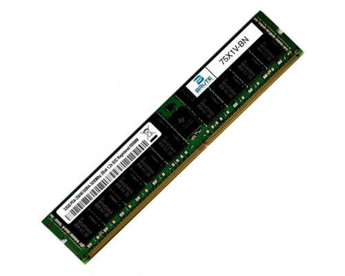 Память Dell 32GB DDR4-3200 RDIMM PC4-25600R Dual Rank x4 75X1V