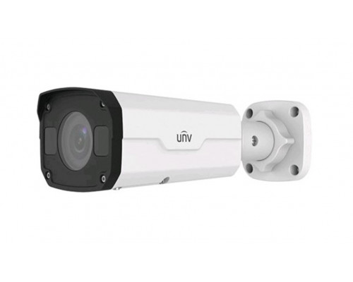 Сетевая IP видеокамера Uniview, bullet-камера, улица, 2Мп, 1/2,8’, 1920х1080, 30к/с, ИК, цв:0,005лк, об-в:мотор-ый f=2.7-13.5мм, IPC2322SB-DZK-I0-RU