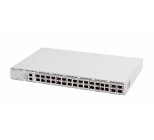 MES3324F Eltex | Коммутатор 24 порта SFP, 4 порта SFP+