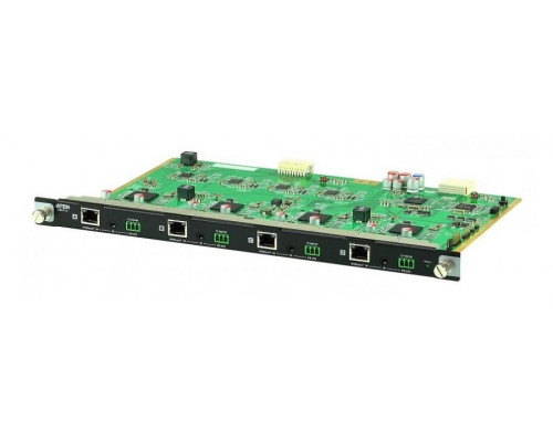 Сетевая карта Aten, портов: 4, RJ45, (VM7514-AT)